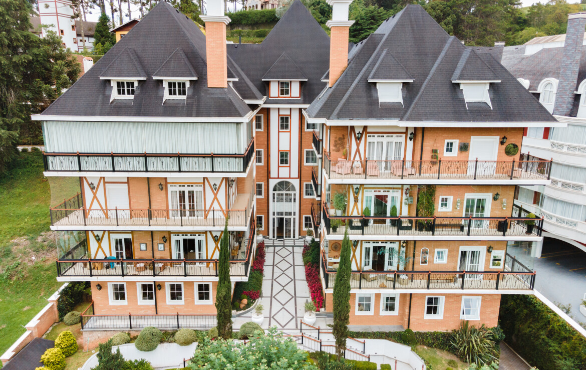 apartamento a venda em campos do jordão