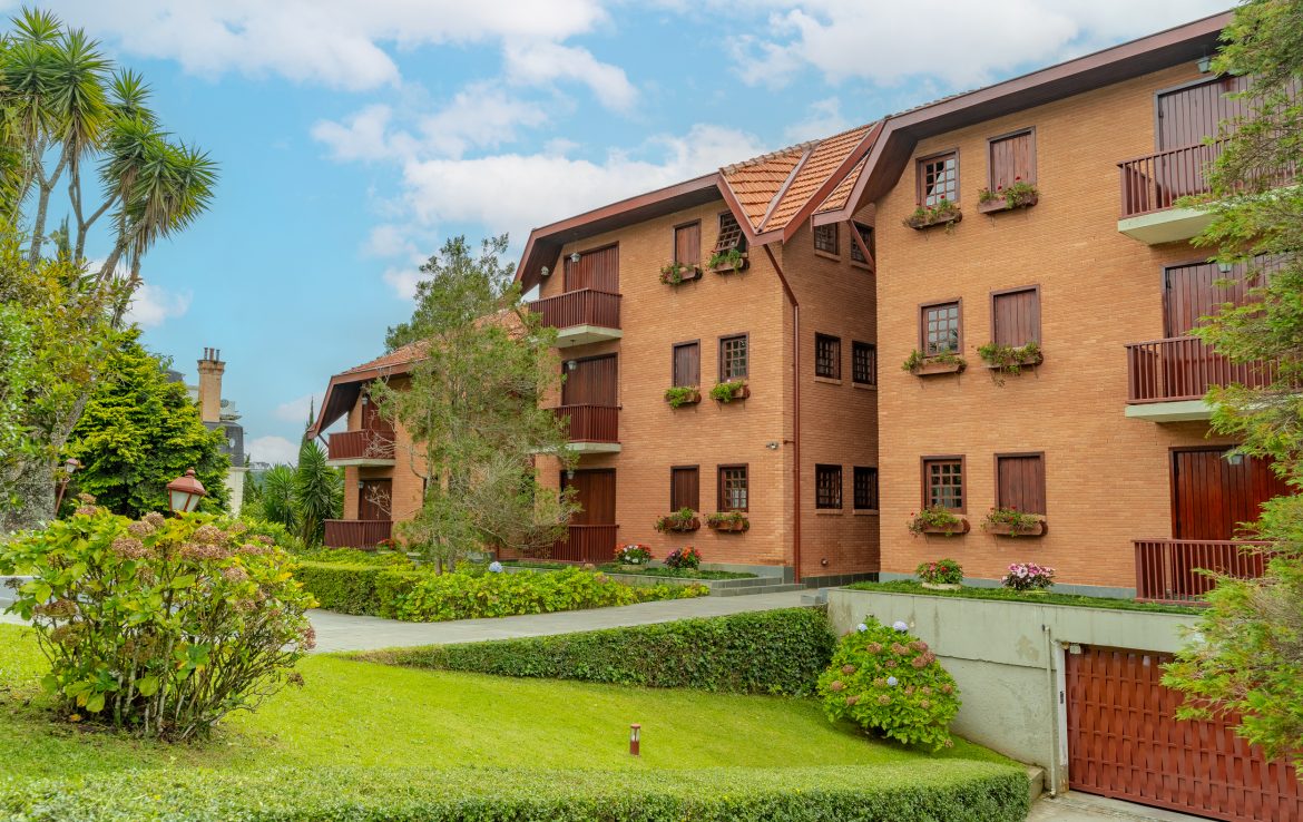 apartamento em campos do jordão