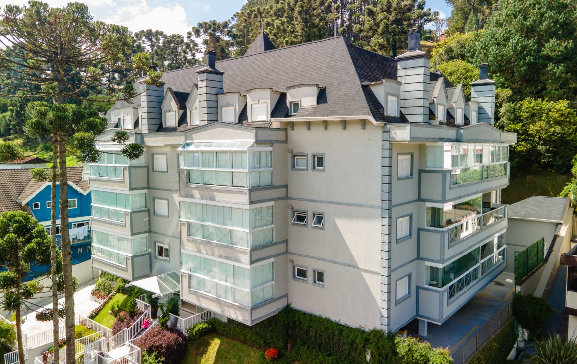 apartamento em Campos do Jordão